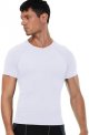 Men's Compression Shirts Short Sleeve Athletic Tops Cool Dry Running Undershirts Baselayer Sports Gym T-Shirt