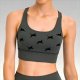 Durable Cross-Back Yoga Top for Women: Soft Slim Fit, Quick-Drying Strappy Sports Bra for Gym, Running & Athletic Workouts