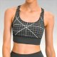 Women’s Quick-Dry Cross-Back Yoga Top – Soft Slim-Fit Strappy Sports Bra for High-Intensity Gym, Running & Athletic Workouts