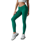 Emerald Green Leggings - Vibrant & Energetic